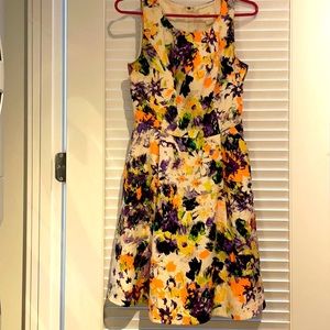 Maeve (sold at Anthropologie) Sleeveless print dress - Size 0